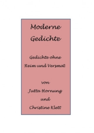Carte Moderne Gedichte Jutta Hornung