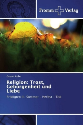 Könyv Religion: Trost, Geborgenheit und Liebe Gerson Raabe