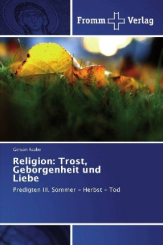 Buch Religion: Trost, Geborgenheit und Liebe Gerson Raabe