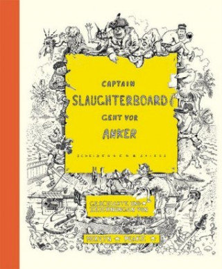 Buch Captain Slaughterboard geht vor Anker Mervyn Peake