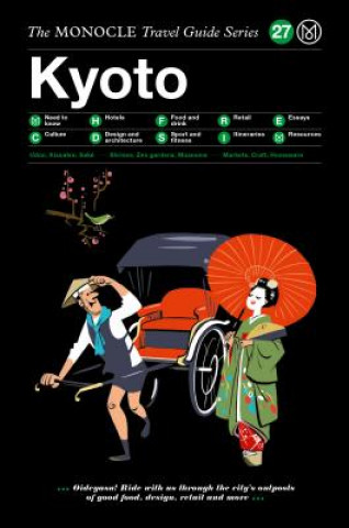 Carte Kyoto Joe Pickard