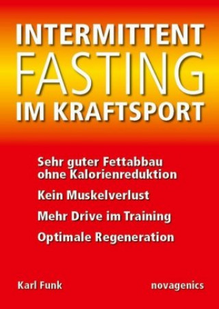 Kniha Intermittent Fasting im Kraftsport Karl Funk