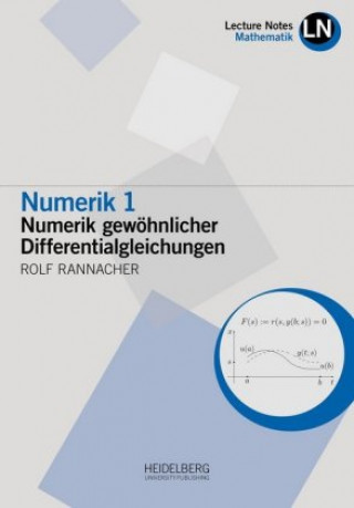 Kniha Numerik 1 Rolf Rannacher