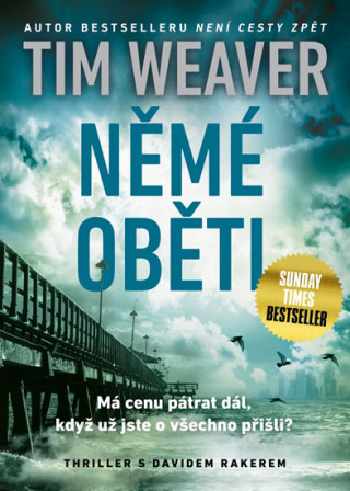 Książka Němé oběti Tim Weaver