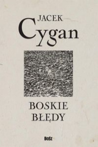 Книга Boskie bledy Jacek Cygan