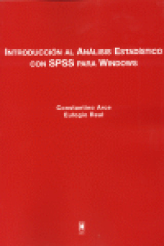 Βιβλίο INTRODUCCION AL ANALISIS ESTADISTICO CON SPSS PARA WINDOWS 