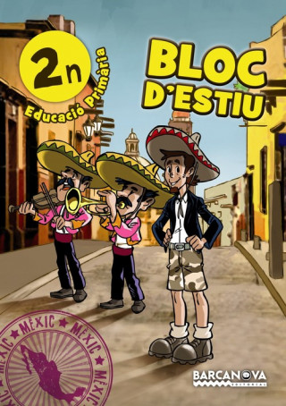 Book Bloc d ' estiu 2n Murillo