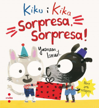 Könyv Kiku i Kika, Sorpresa, sorpresa! YASMEEN ISMAIL