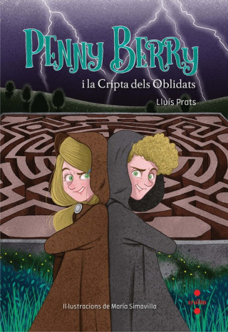 Kniha Penny Berry i la Cripta dels Oblidats LLUIS PRATS MARTINEZ