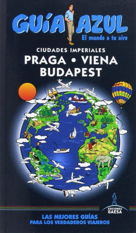 Kniha Guía Azul. Praga, Viena y Budapest 