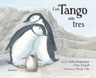 Kniha Con Tango son tres 