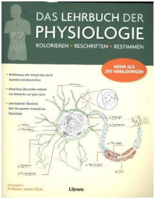 Книга Das Lehrbuch der Physiologie James Hicks