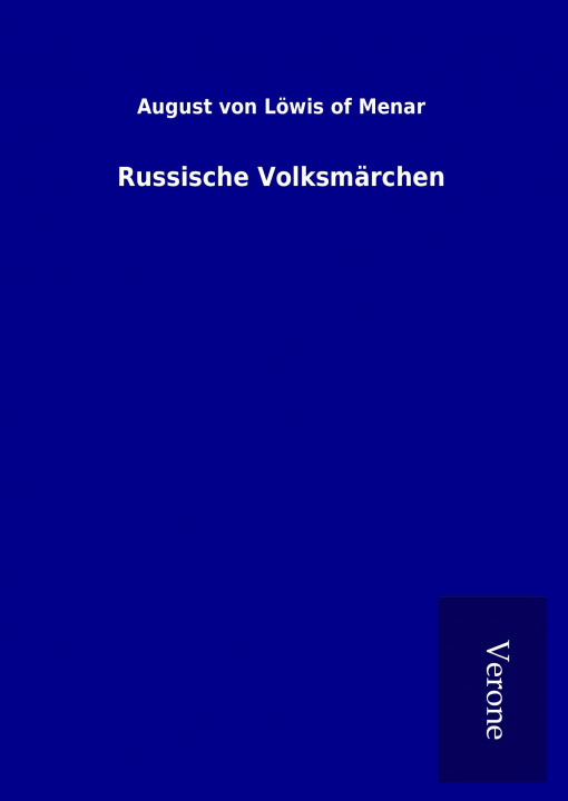 Carte Russische Volksmärchen August Von Löwis Of Menar