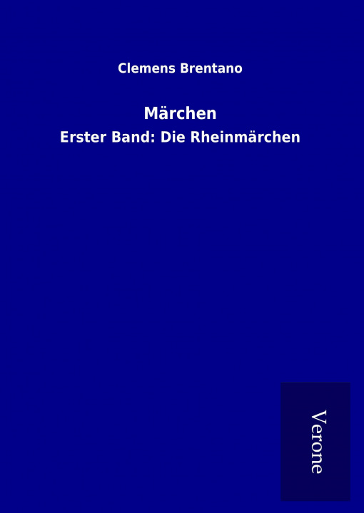Книга Märchen Clemens Brentano