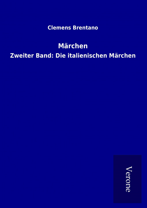 Kniha Märchen Clemens Brentano