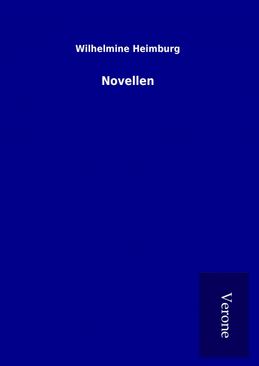 Book Novellen Wilhelmine Heimburg