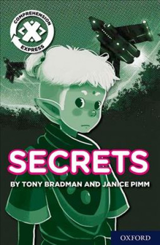 Buch Project X Comprehension Express: Stage 2: Secrets Tony Bradman