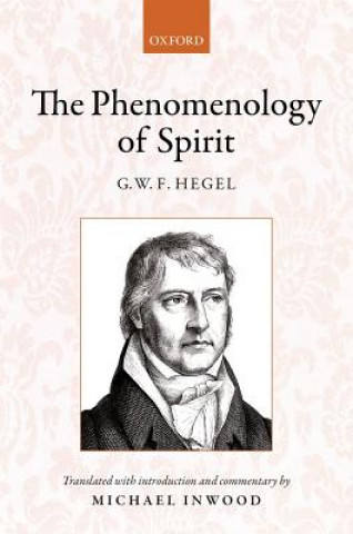 Könyv Hegel: The Phenomenology of Spirit Michael Inwood