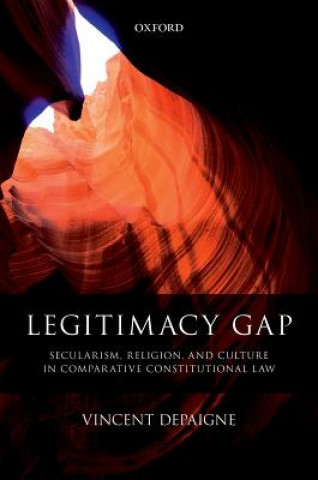 Книга Legitimacy Gap Vincent Depaigne