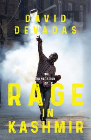 Könyv Generation of Rage in Kashmir David Devadas