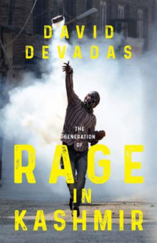 Kniha Generation of Rage in Kashmir David Devadas