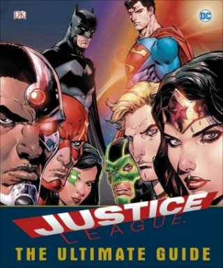 Livre DC Comics Justice League The Ultimate Guide DK