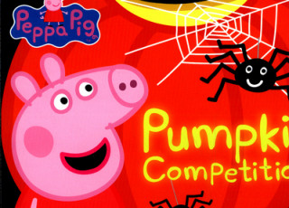 Knjiga Peppa Pig: Pumpkin Competition Peppa Pig