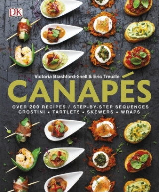 Book Canapes Eric Treuille