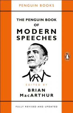 Könyv Penguin Book of Modern Speeches EDITOR    BRIAN MA