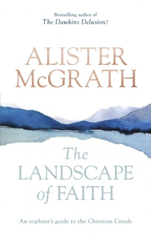 Kniha Landscape of Faith MCGRATH  ALISTER