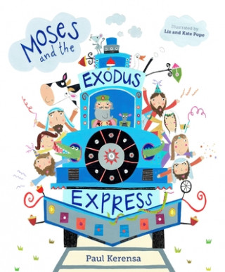 Carte Moses and the Exodus Express KERENSA  PAUL