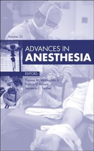 Libro Advances in Anesthesia, 2017 Thomas M. McLoughlin