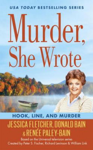 Книга Murder, She Wrote: Hook, Line, And Murder Jessica Fletcher