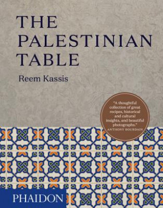 Carte Palestinian Table Reem Kassis
