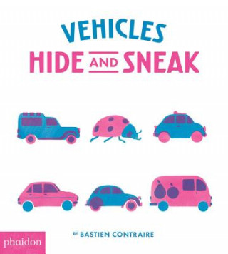 Βιβλίο Vehicles Hide and Sneak Bastien Contraire