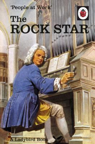 Könyv People at Work: The Rock Star MORRIS   JASON HAZE