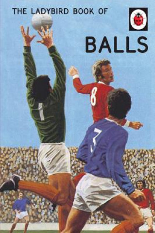 Kniha Ladybird Book of Balls Jason Hazeley