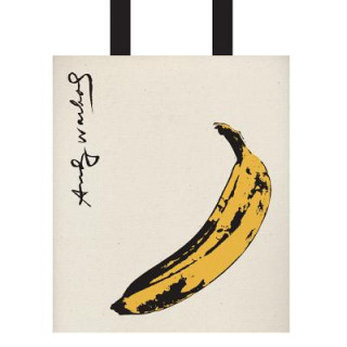 Kniha Andy Warhol Banana Tote Bag 