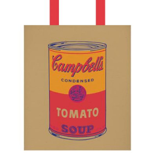 Carte Andy Warhol Campbell's Soup Tote Bag 