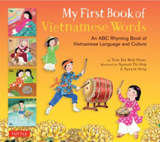 Könyv My First Book of Vietnamese Words Phuoc Thi Minh Tran