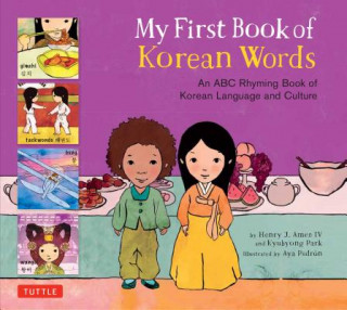Kniha My First Book of Korean Words Kyubyong Park