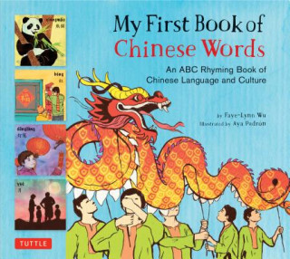 Kniha My First Book of Chinese Words Faye-Lynn Wu