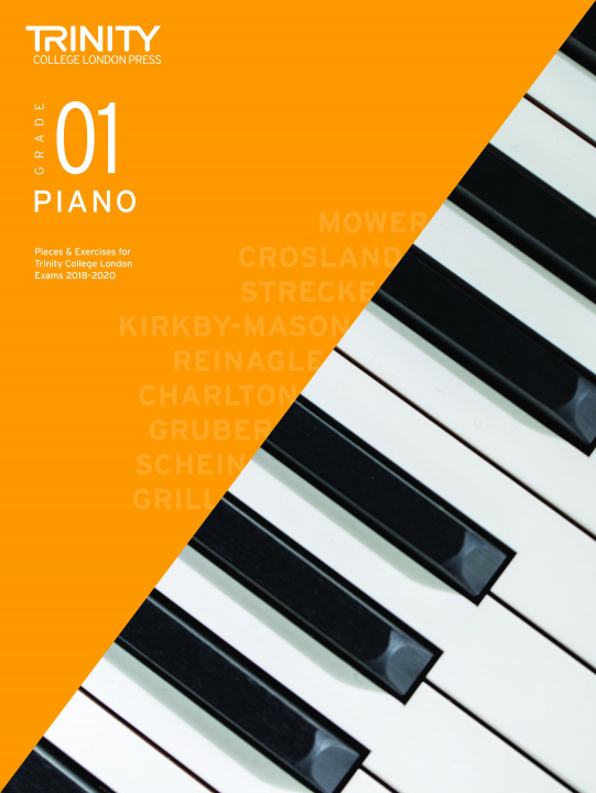 Tiskovina Trinity College London Piano Exam Pieces & Exercises 2018-2020. Grade 1 