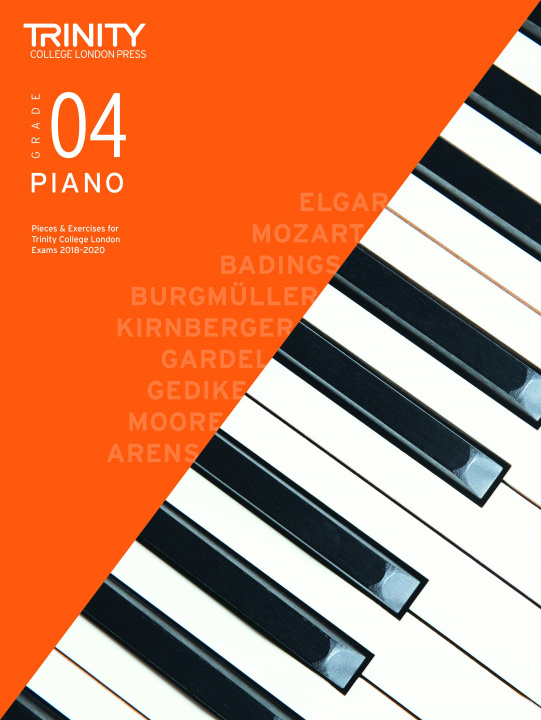 Tiskovina Trinity College London Piano Exam Pieces & Exercises 2018-2020. Grade 4 