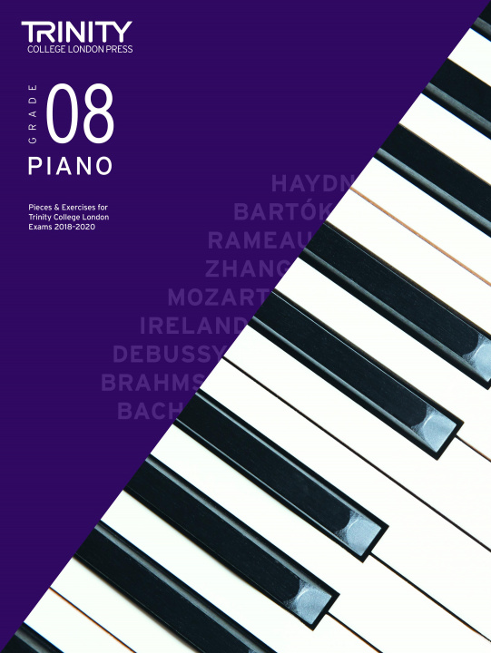 Printed items Trinity College London Piano Exam Pieces & Exercises 2018-2020. Grade 8 