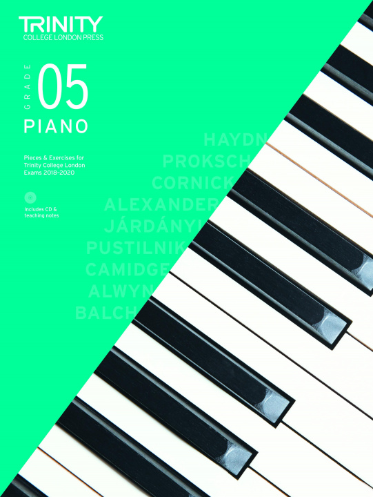 Materiale tipărite Trinity College London Piano Exam Pieces & Exercises 2018-2020. Grade 5 (with CD) 