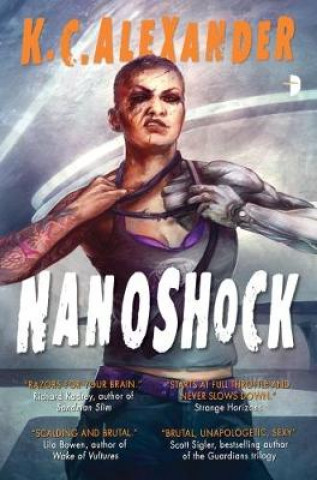 Libro Nanoshock K. C. Alexander