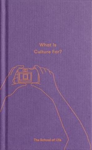Книга What Is Culture For? SCHOOL OF LIFE