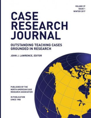 Книга Case Research Journal, 37(1) JOHN J LAWRENCE