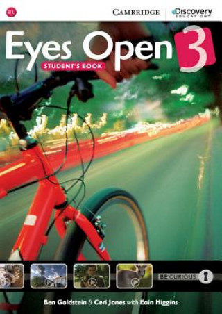 Книга Eyes Open Level 3 Student's Book and Workbook Ben Goldstein